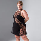 Medusa Slip Dress Lingerie by Thistle & Spire- The Nookie
