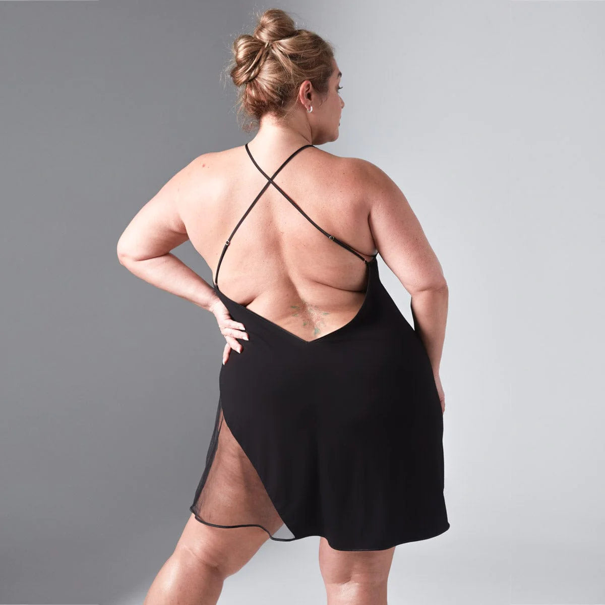 Medusa Slip Dress Lingerie by Thistle & Spire- The Nookie