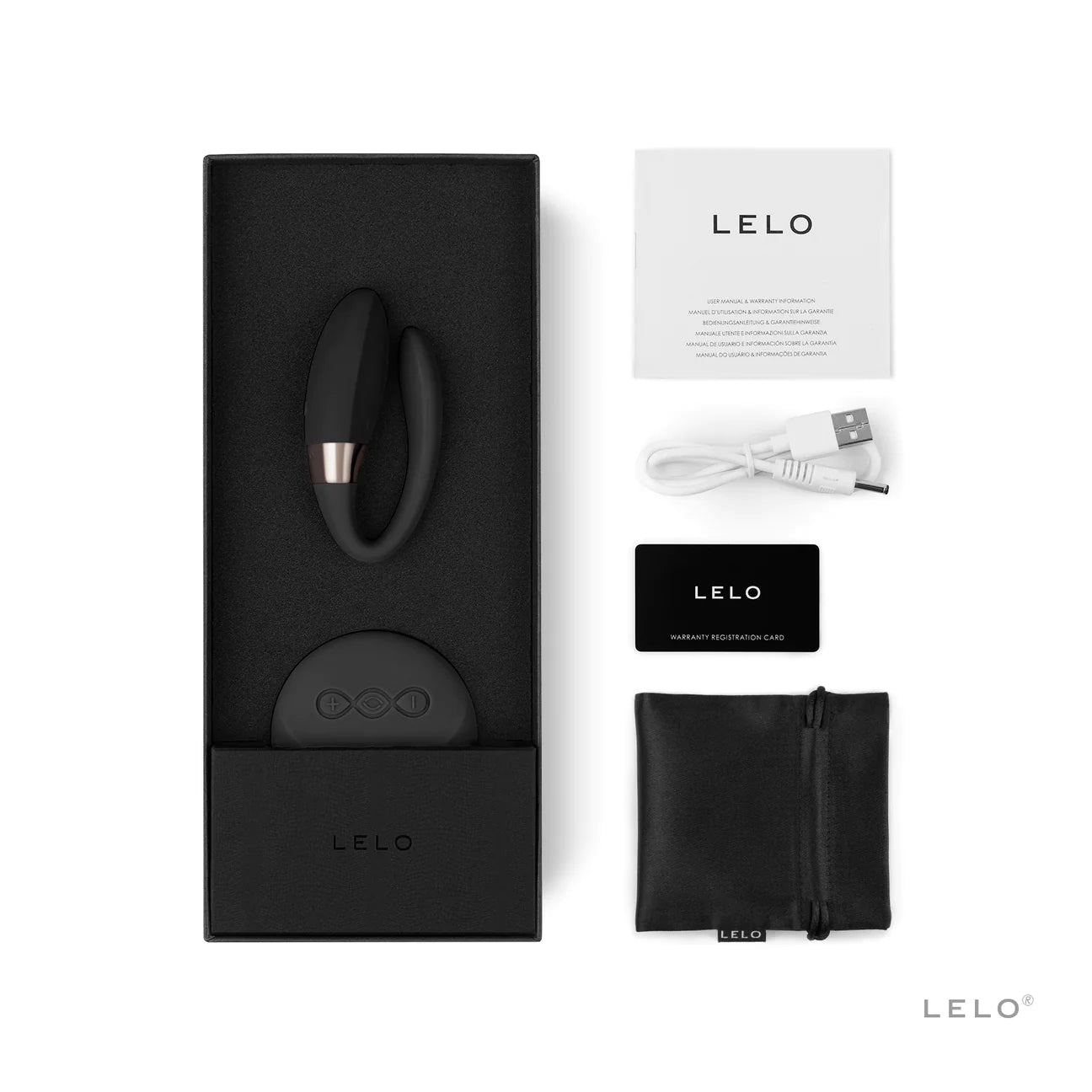 Lelo Tiani 2 Vibrator by Lelo- The Nookie