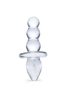 Titus Beaded Butt Plug Dildo by Glas- The Nookie