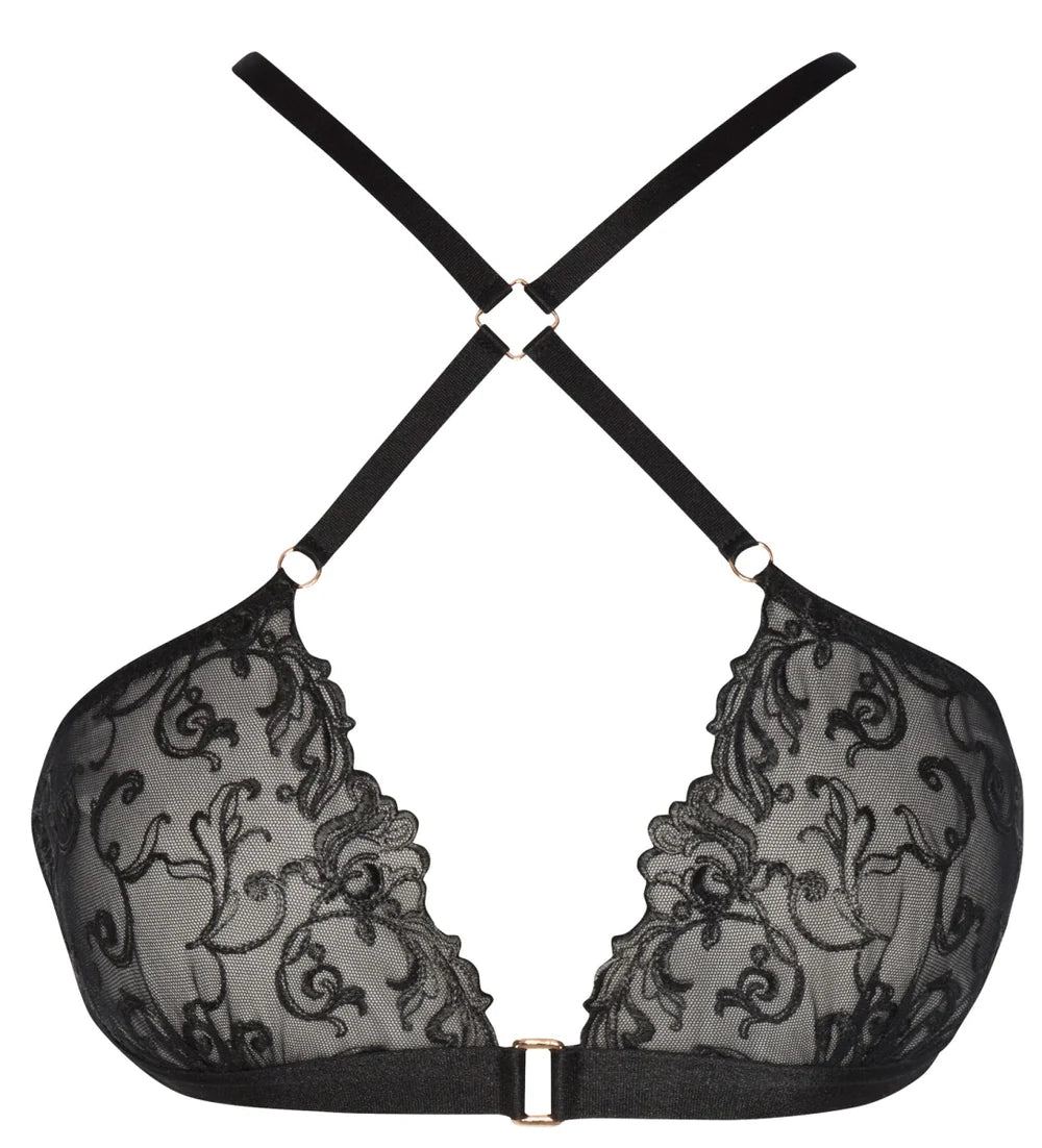 Vienna Crossed Bra Lingerie by Bracli- The Nookie