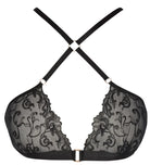 Vienna Crossed Bra Lingerie by Bracli- The Nookie