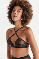 Vienna Crossed Bra Lingerie by Bracli- The Nookie