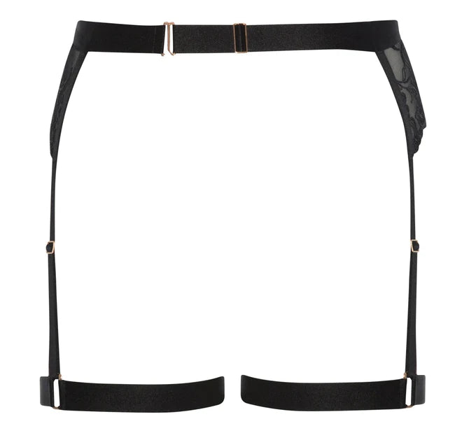Vienna Harness Garter Lingerie by Bracli- The Nookie