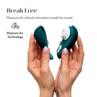 Liberty 2 Vibrator by Womanizer- The Nookie