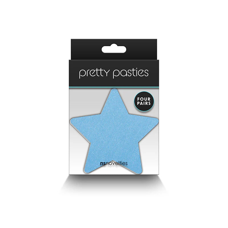 Pastel Star Pasties Lingerie by NS Novelties- The Nookie
