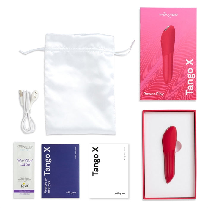 Tango X Vibrator by We-Vibe- The Nookie
