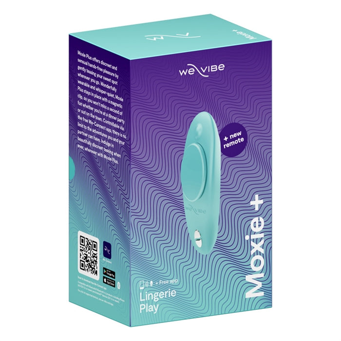 Moxie+ Vibrator by We-Vibe- The Nookie