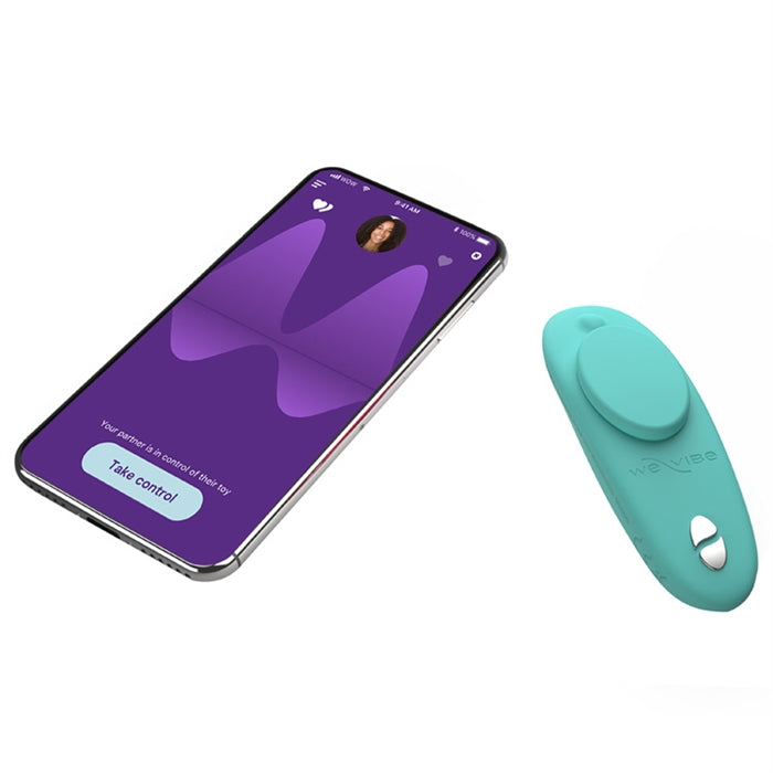 Moxie+ Vibrator by We-Vibe- The Nookie