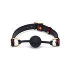 Victorian Garden Breathable Vegan Ball Gag Kink by Liebe Seele- The Nookie