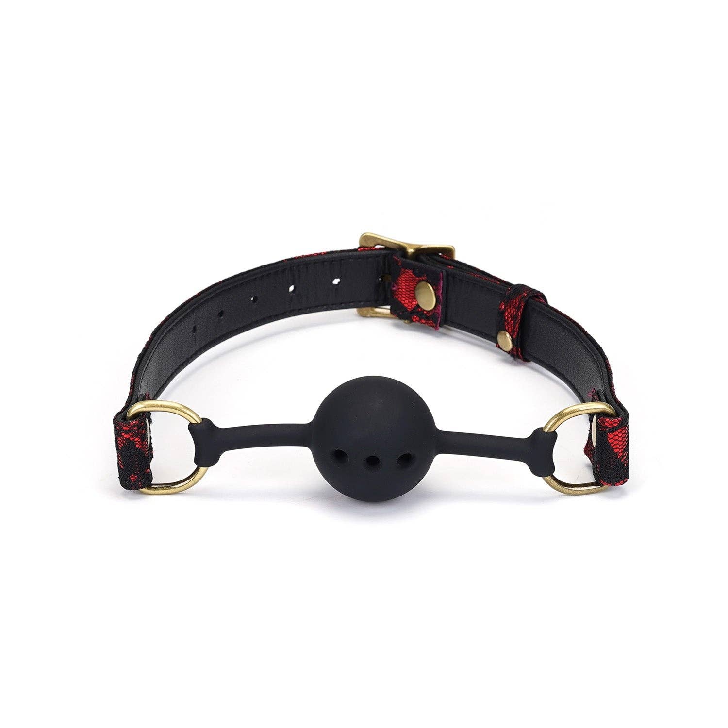 Victorian Garden Breathable Vegan Ball Gag Kink by Liebe Seele- The Nookie