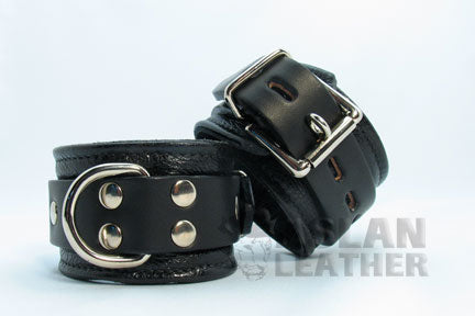 Jaguar Ankle Cuffs Kink by Aslan Leather- The Nookie