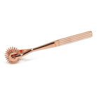 Three-Row Wartenberg Pinwheel in Rose Gold Kink by Liebe Seele- The Nookie