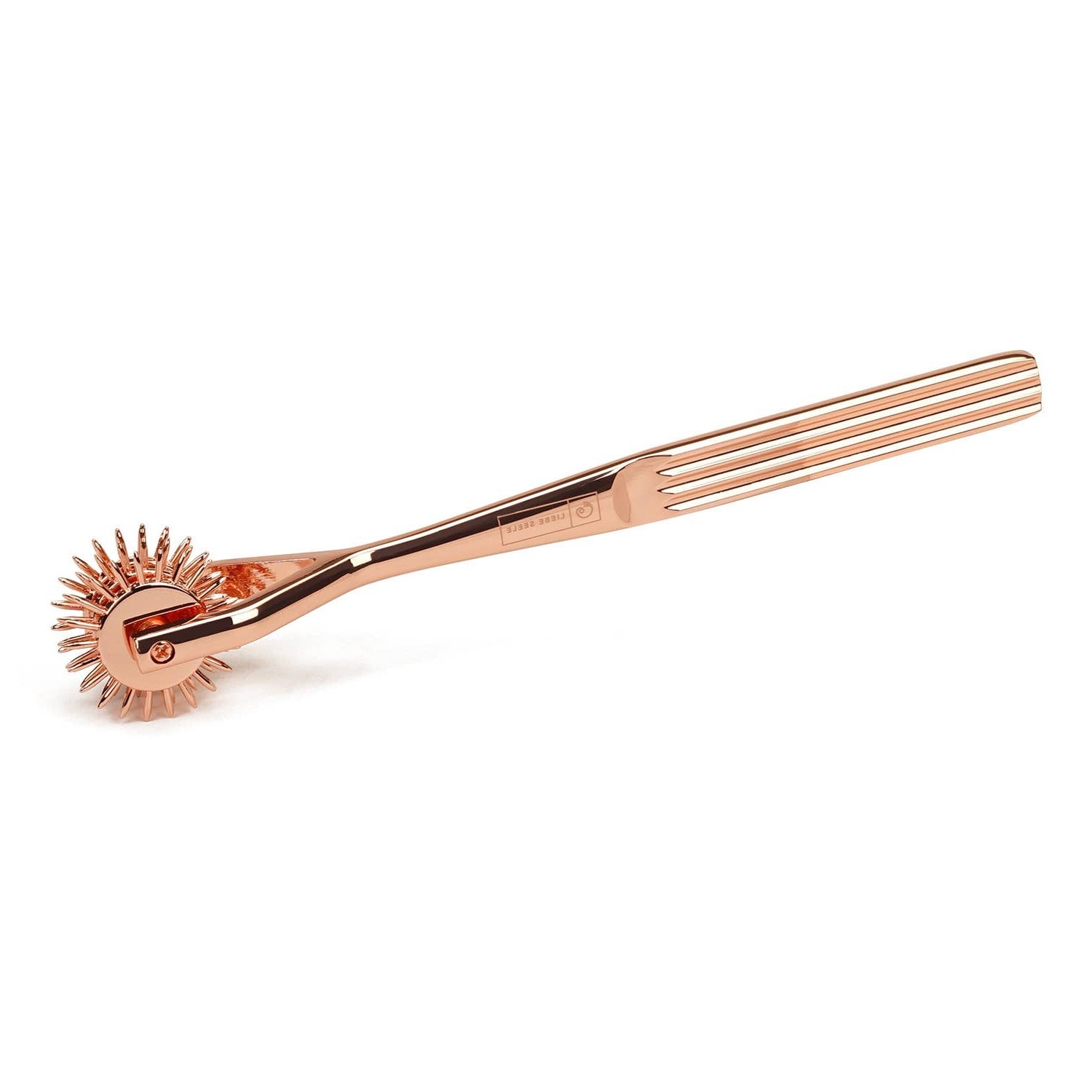 Three-Row Wartenberg Pinwheel in Rose Gold Kink by Liebe Seele- The Nookie