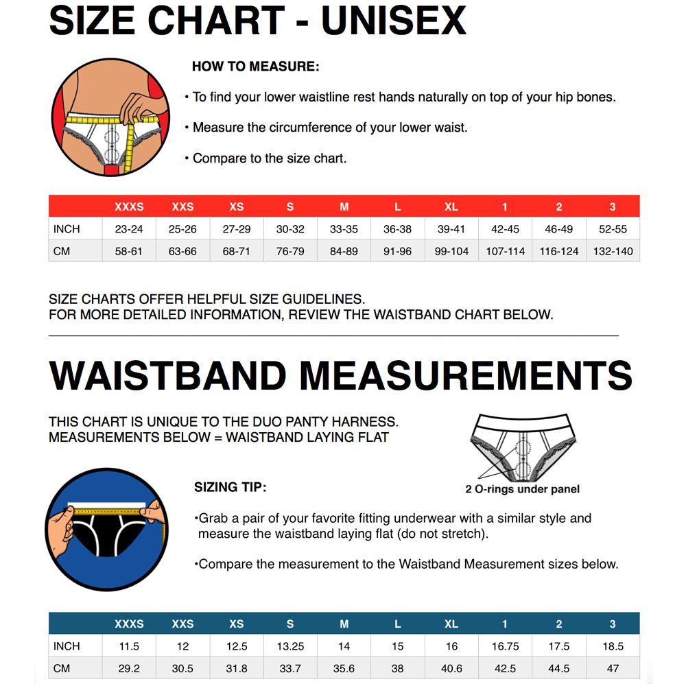 Royal Duo Panty Harness Harness by RodeoH- The Nookie