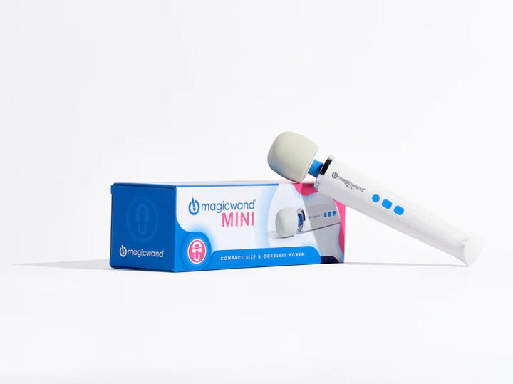 Magic Wand Mini Vibrator by Vibratex- The Nookie