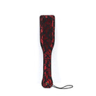 Victorian Garden Vegan Lace and Velvet Paddle Kink by Liebe Seele- The Nookie