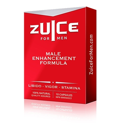 Zuice Male Enhancement Formula Enhancer by Zuice- The Nookie