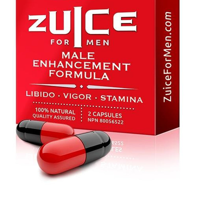 Zuice Male Enhancement Formula Enhancer by Zuice- The Nookie