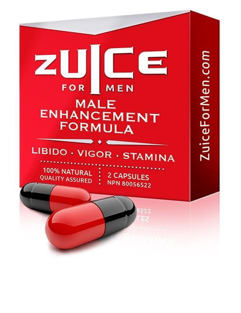 Zuice Male Enhancement Formula Enhancer by Zuice- The Nookie