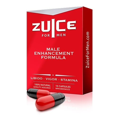 Zuice Male Enhancement Formula Enhancer by Zuice- The Nookie