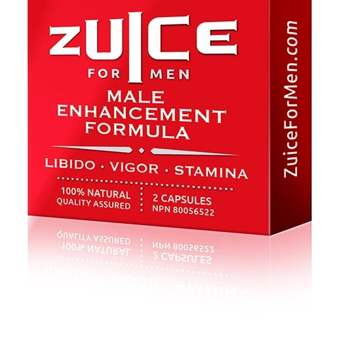 Zuice Male Enhancement Formula Enhancer by Zuice- The Nookie