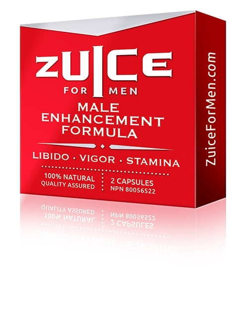 Zuice Male Enhancement Formula Enhancer by Zuice- The Nookie