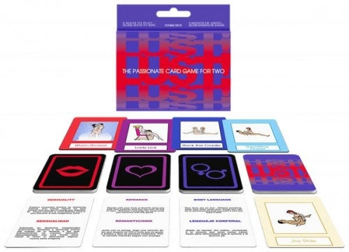 Lust! Card Game Game by Kheper Games- The Nookie