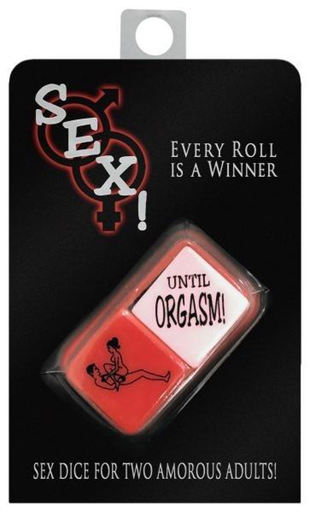 Sex! Dice Game by Kheper Games- The Nookie