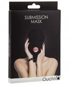 Submission Mask in Black Kink by Shots Toys- The Nookie