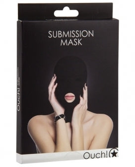 Submission Mask in Black Kink by Shots Toys- The Nookie