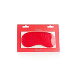  Soft Eye Mask in Red Mask by Ouch- The Nookie