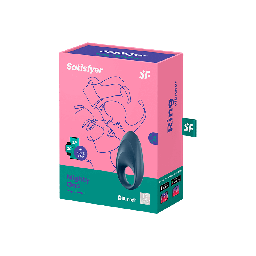 Mighty One Ring with App Cock Ring by Satisfyer- The Nookie