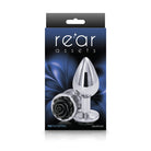 Medium Silver Plug with Black Rose Dildo by NS Novelties- The Nookie
