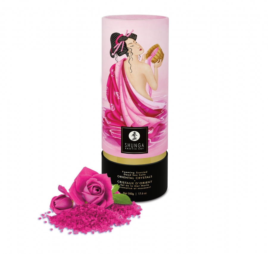 Oriental Crystals Bath Salt - Aphrodisia Bath & Body by Shunga- The Nookie