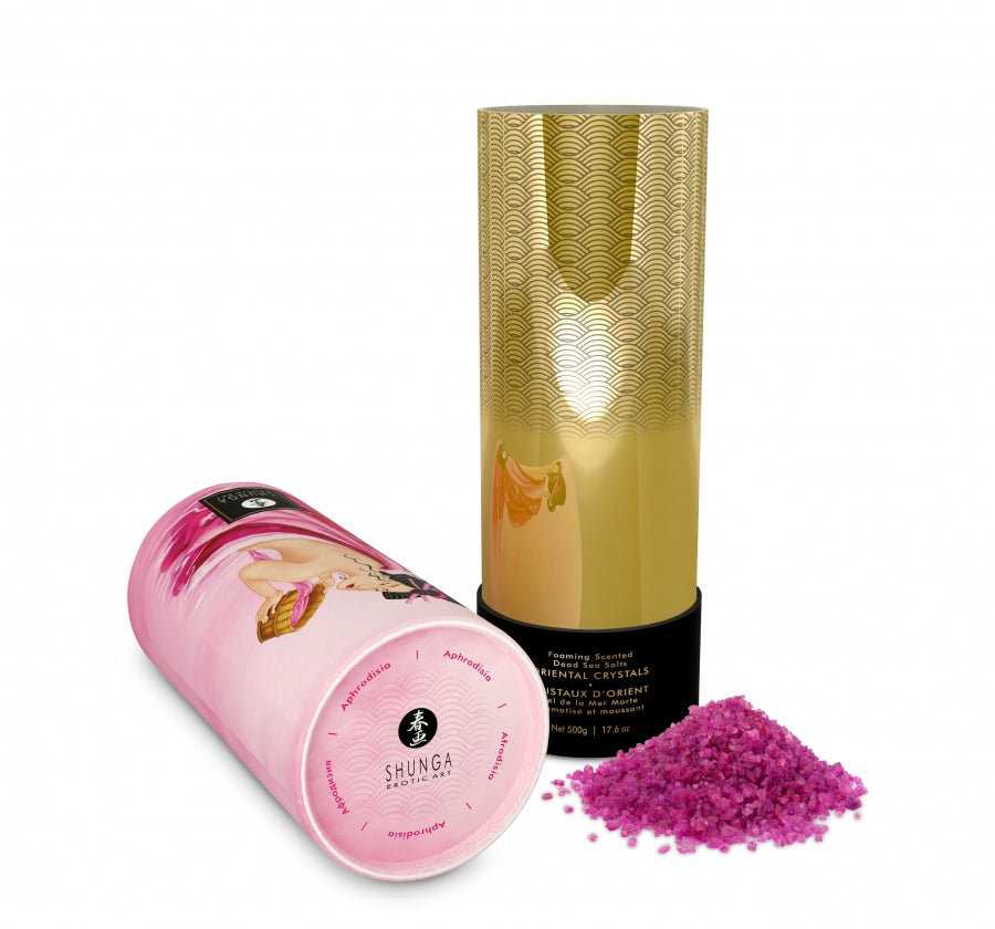 Oriental Crystals Bath Salt - Aphrodisia Bath & Body by Shunga- The Nookie