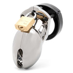 Chrome CB-6000S Male Chastity Device Kink by A.L Enterprises- The Nookie