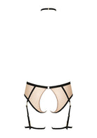 Insoutenable Légèreté Open Brief in Skin Lingerie by Atelier Amour- The Nookie