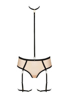 Insoutenable Légèreté Open Brief in Skin Lingerie by Atelier Amour- The Nookie