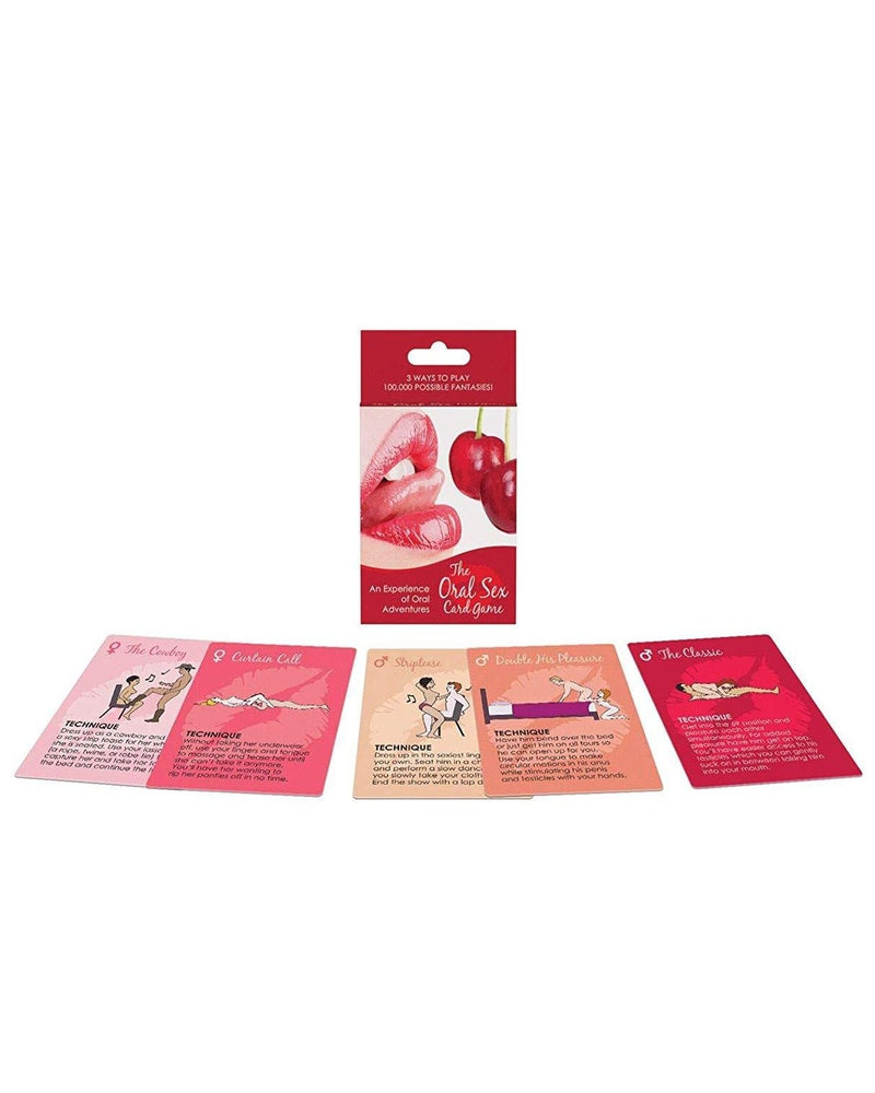 The Oral Sex Adventures Card Game Game by Kheper Games- The Nookie