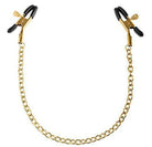 Fetish Fantasy Gold Nipple Clamps Kink by Pipedream- The Nookie