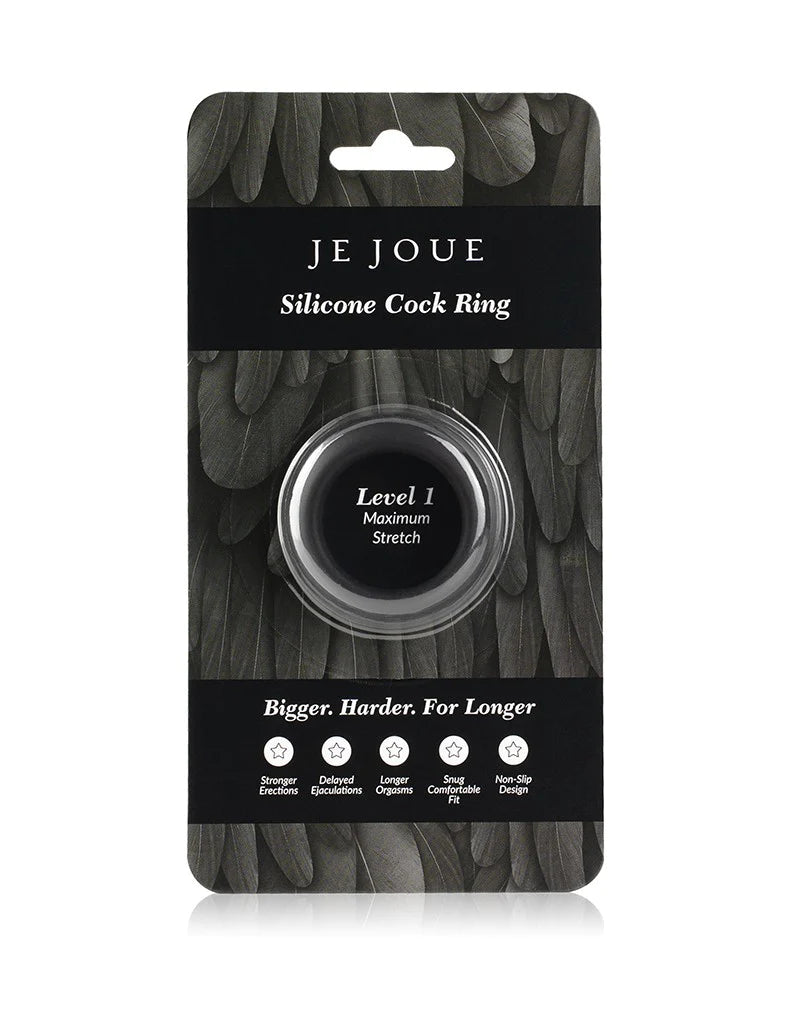 Silicone Cock Ring Level 1 Cock Ring by Je Joue- The Nookie