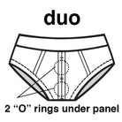 Royal Duo Panty Harness Harness by RodeoH- The Nookie