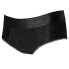 Ruched Back Panty Harness Harness by RodeoH- The Nookie