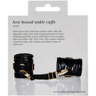 Love Bound Ankle Cuffs Kink by Allure- The Nookie