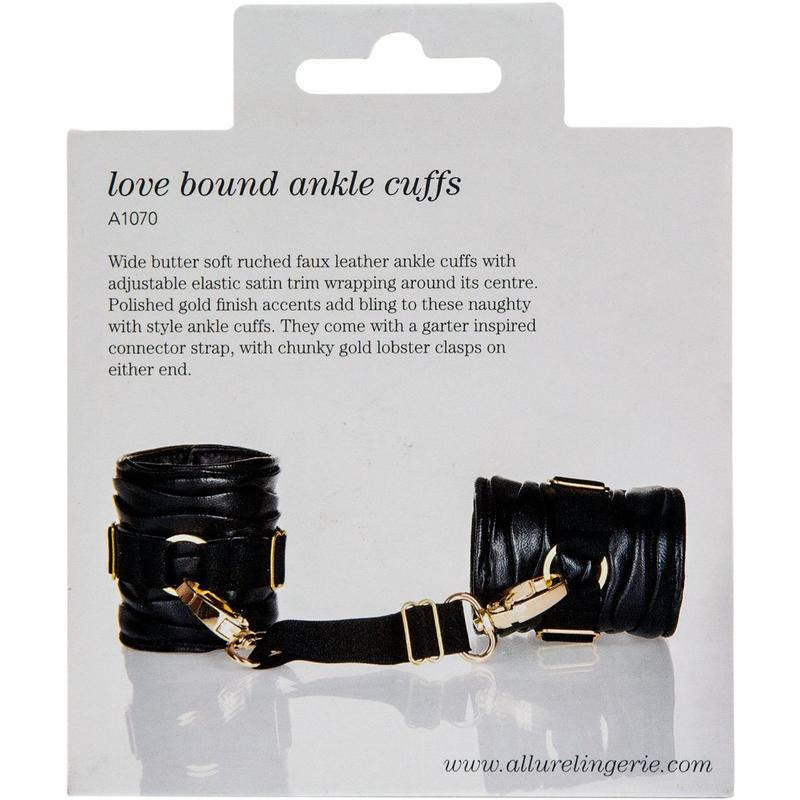 Love Bound Ankle Cuffs Kink by Allure- The Nookie