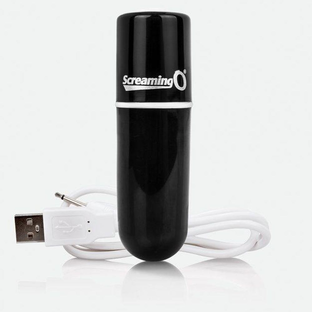 Black Vooom Vibrator by Screaming O- The Nookie