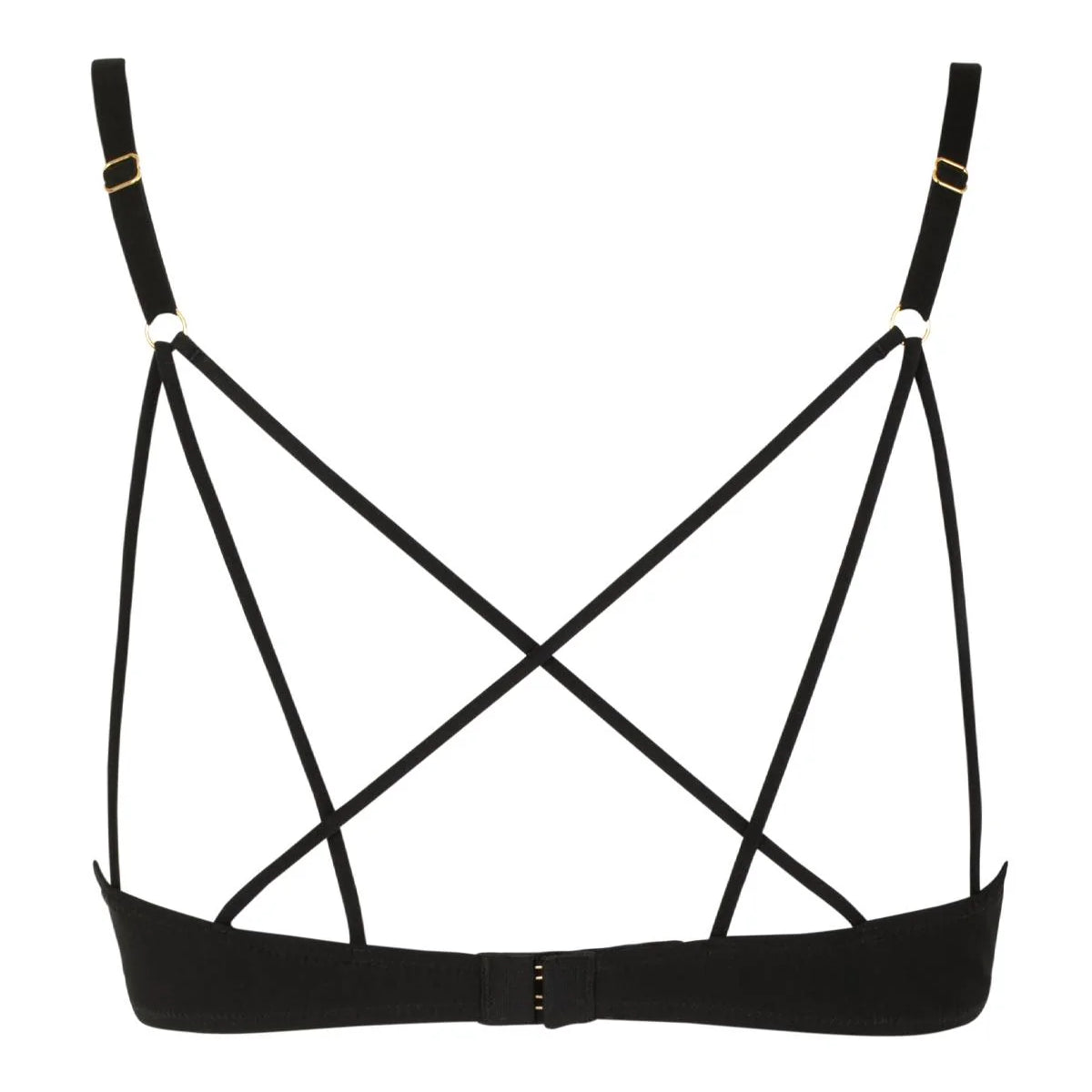 Après Minuit Half Cup Bra Lingerie by Atelier Amour- The Nookie