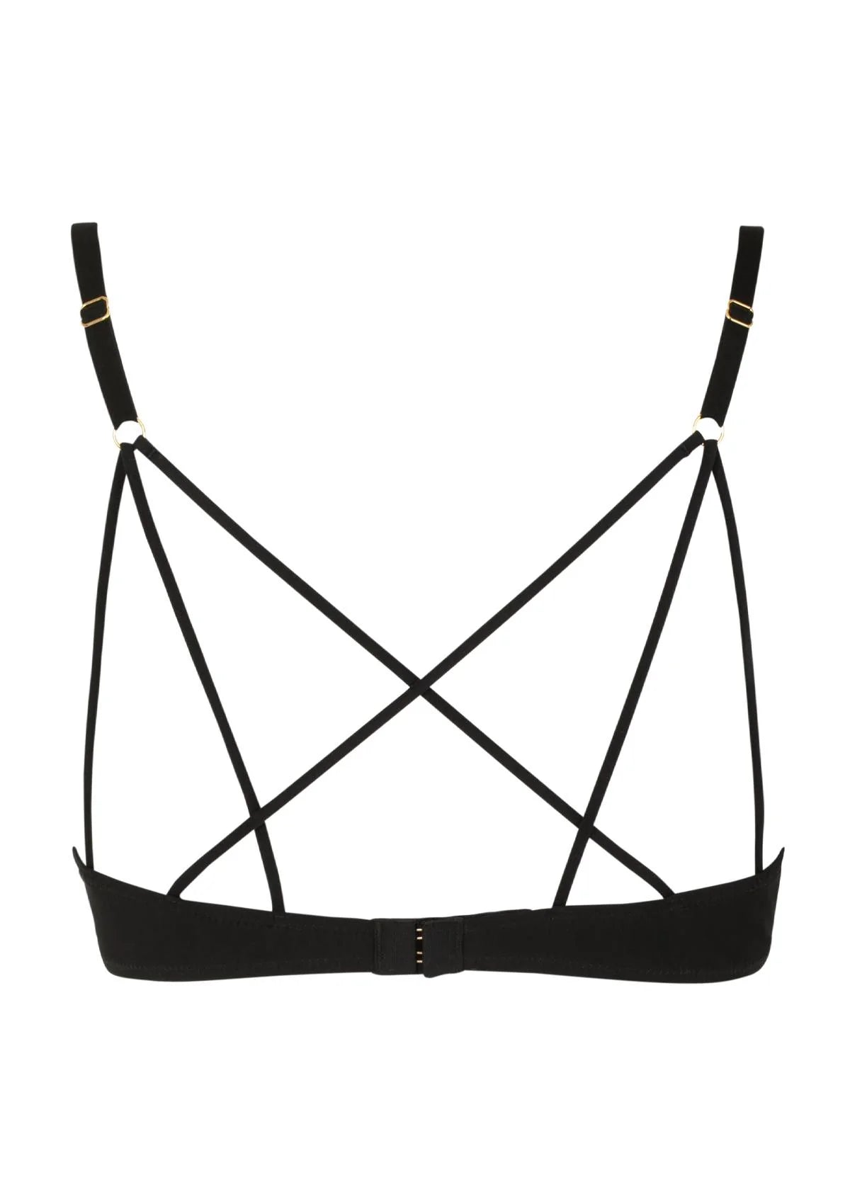 Après Minuit Half Cup Bra Lingerie by Atelier Amour- The Nookie