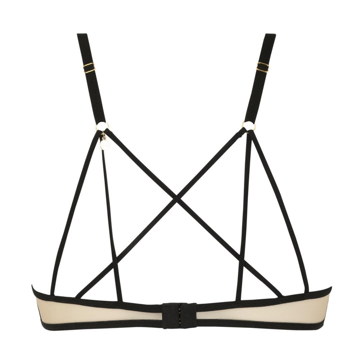 Après Minuit Open Bra Lingerie by Atelier Amour- The Nookie
